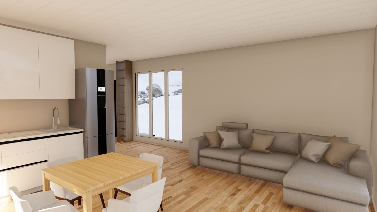 Процесс сборки модулей на заводе