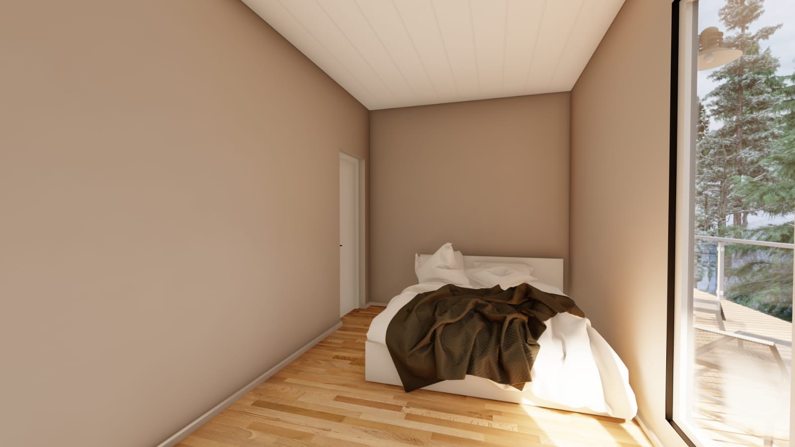 Транспортировка модулей на участок