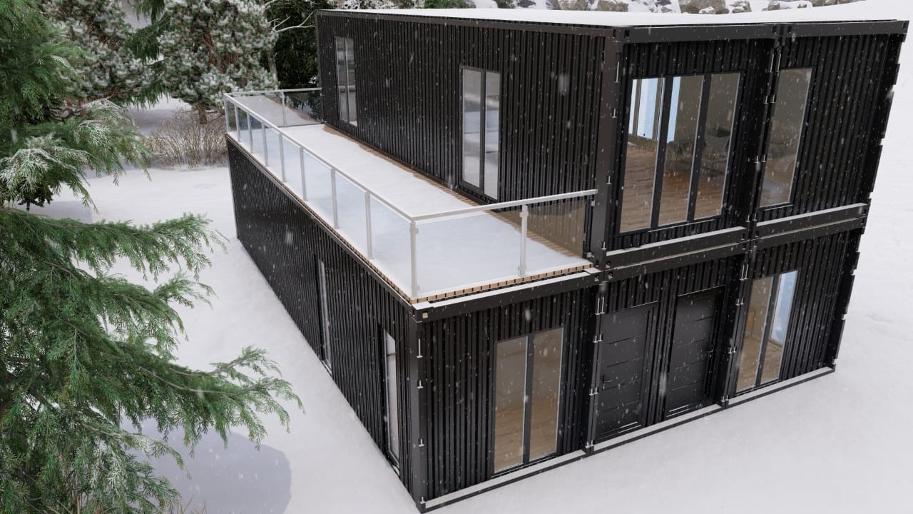 3 квартиры и терраса