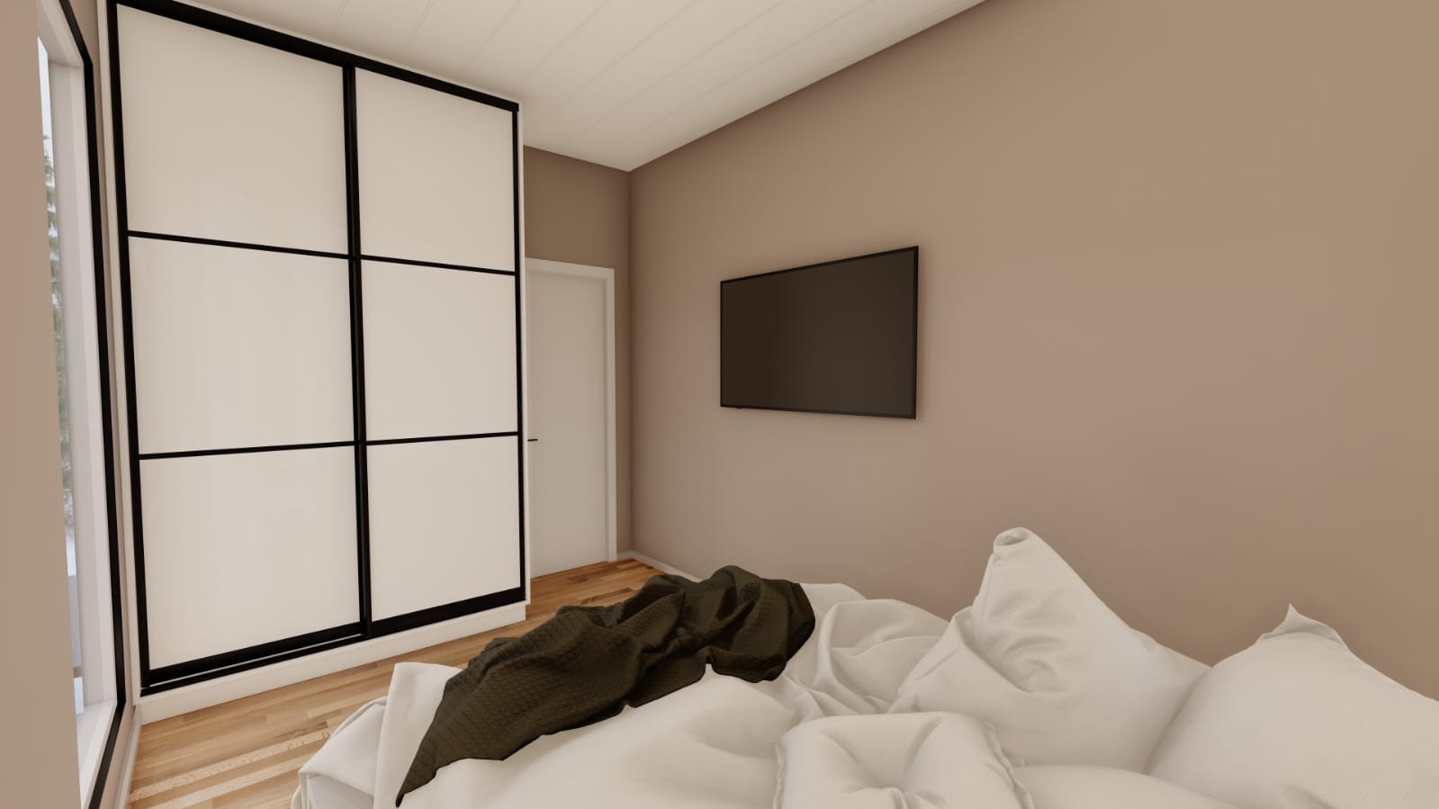 Счастливые жильцы на террасе