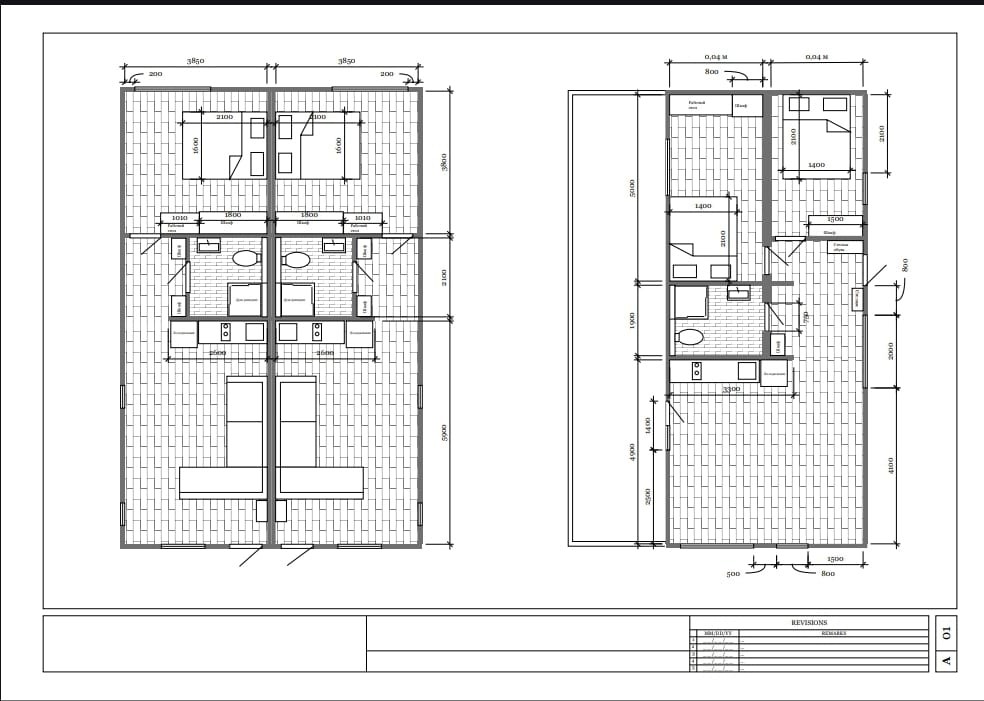 Финальный вид дома вечером
