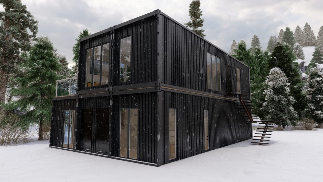 3 квартиры и терраса