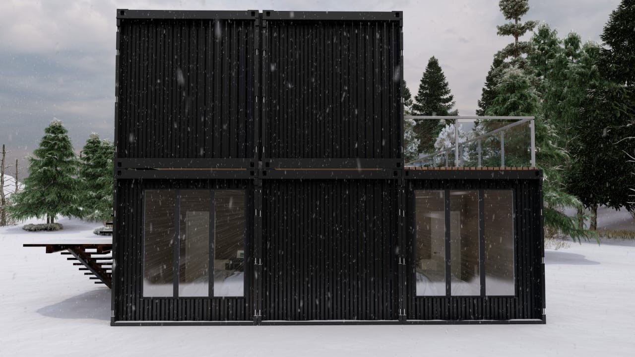 3 квартиры и терраса