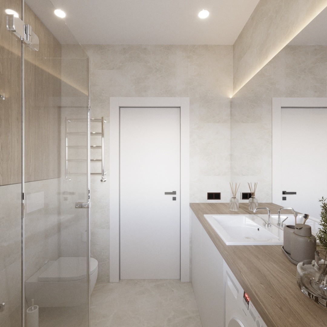 Дом 36м² с террасой