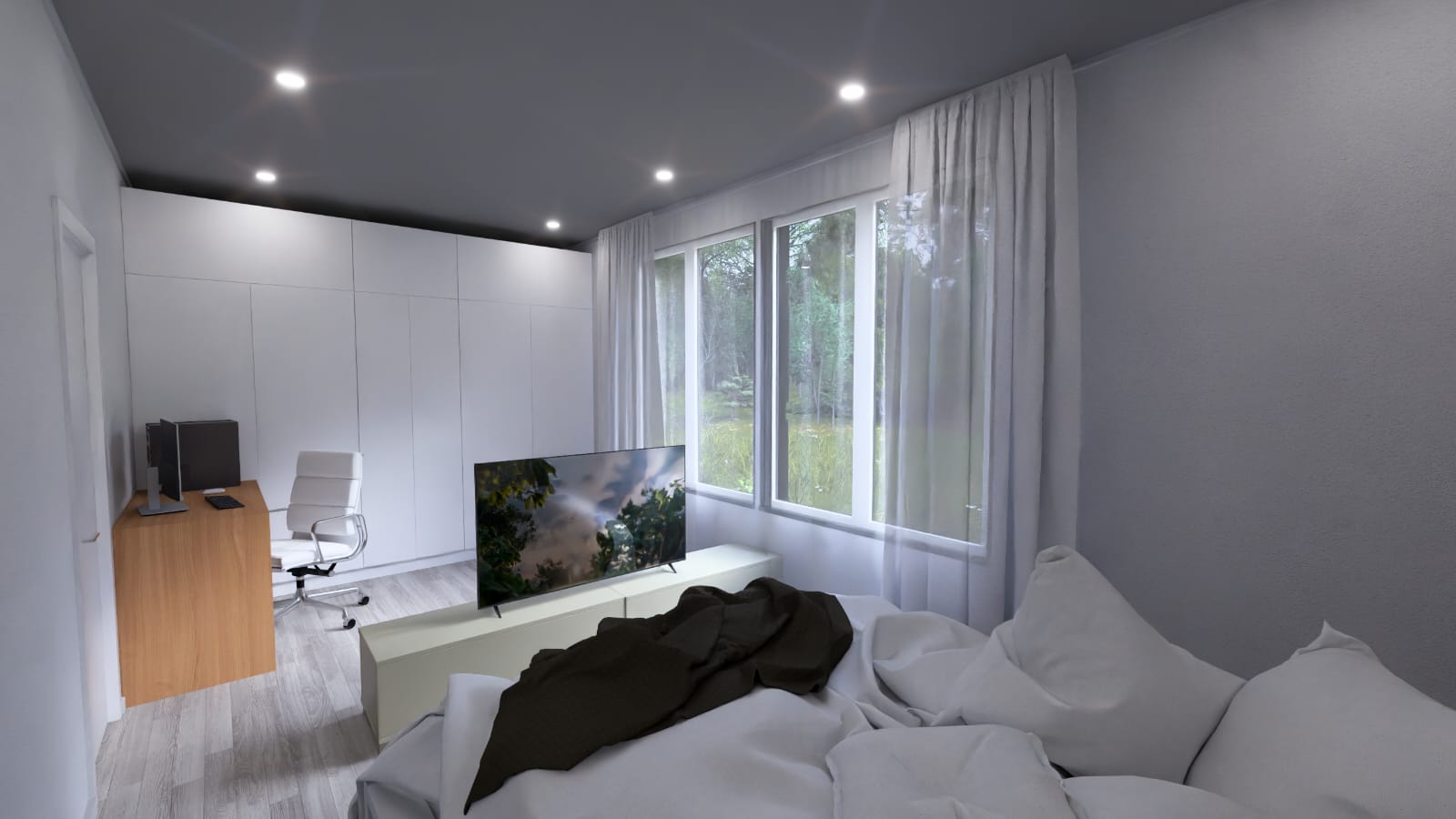 Дом 72м² с террасой