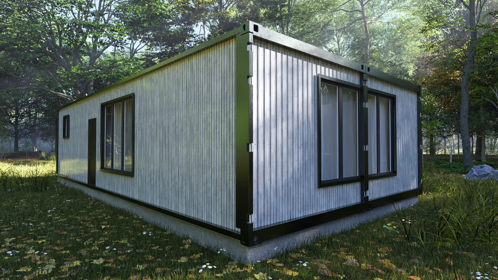 Дом 72м² с террасой