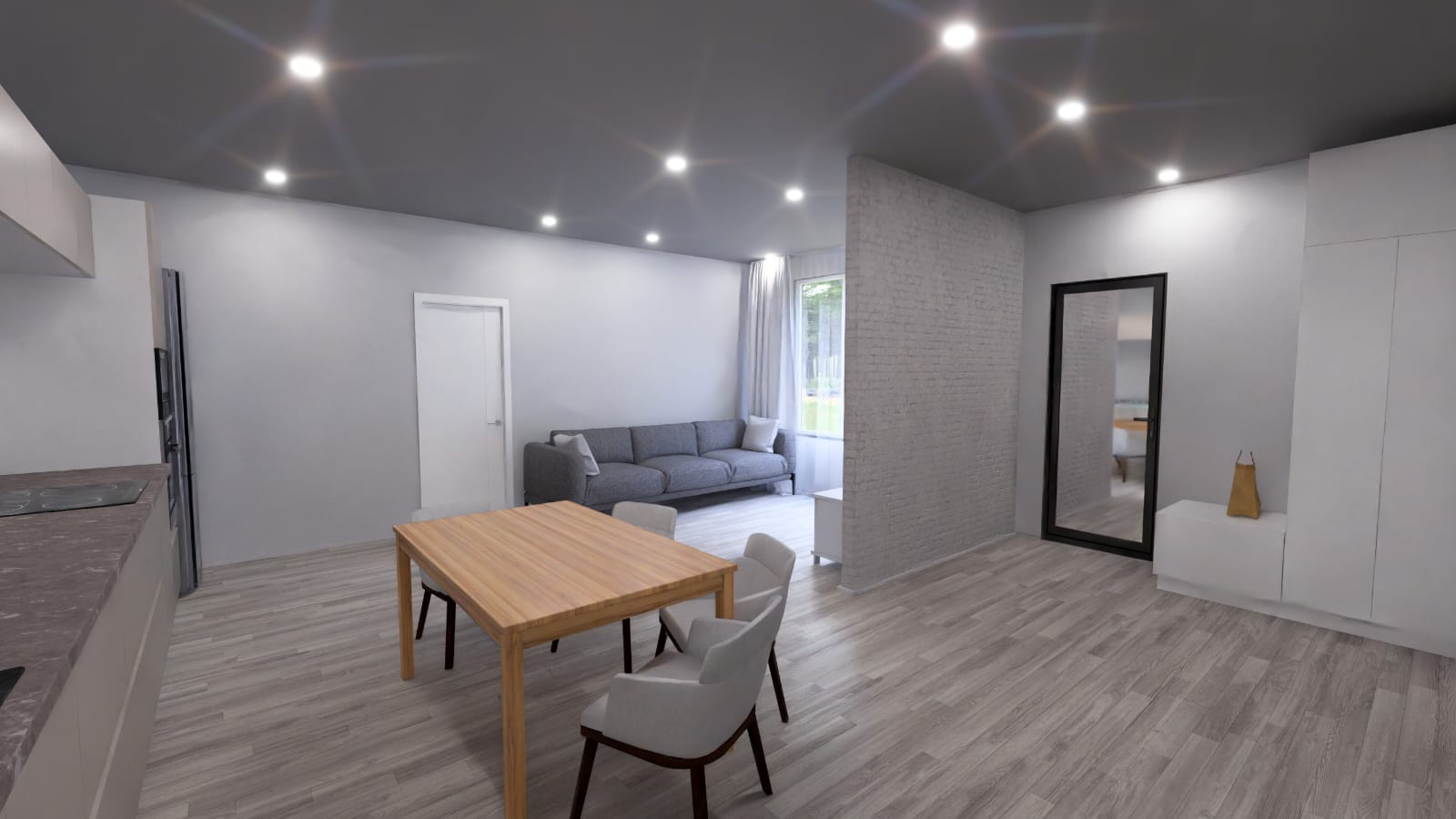 Дом 72м² с террасой