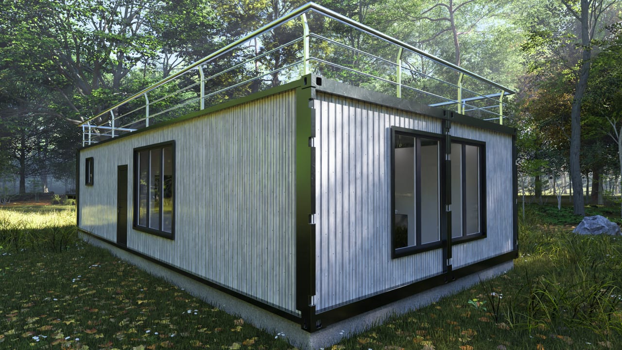 Планировка первого этажа - схема