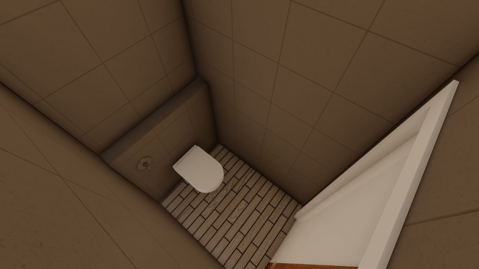 Люди отдыхают в сауне зимой