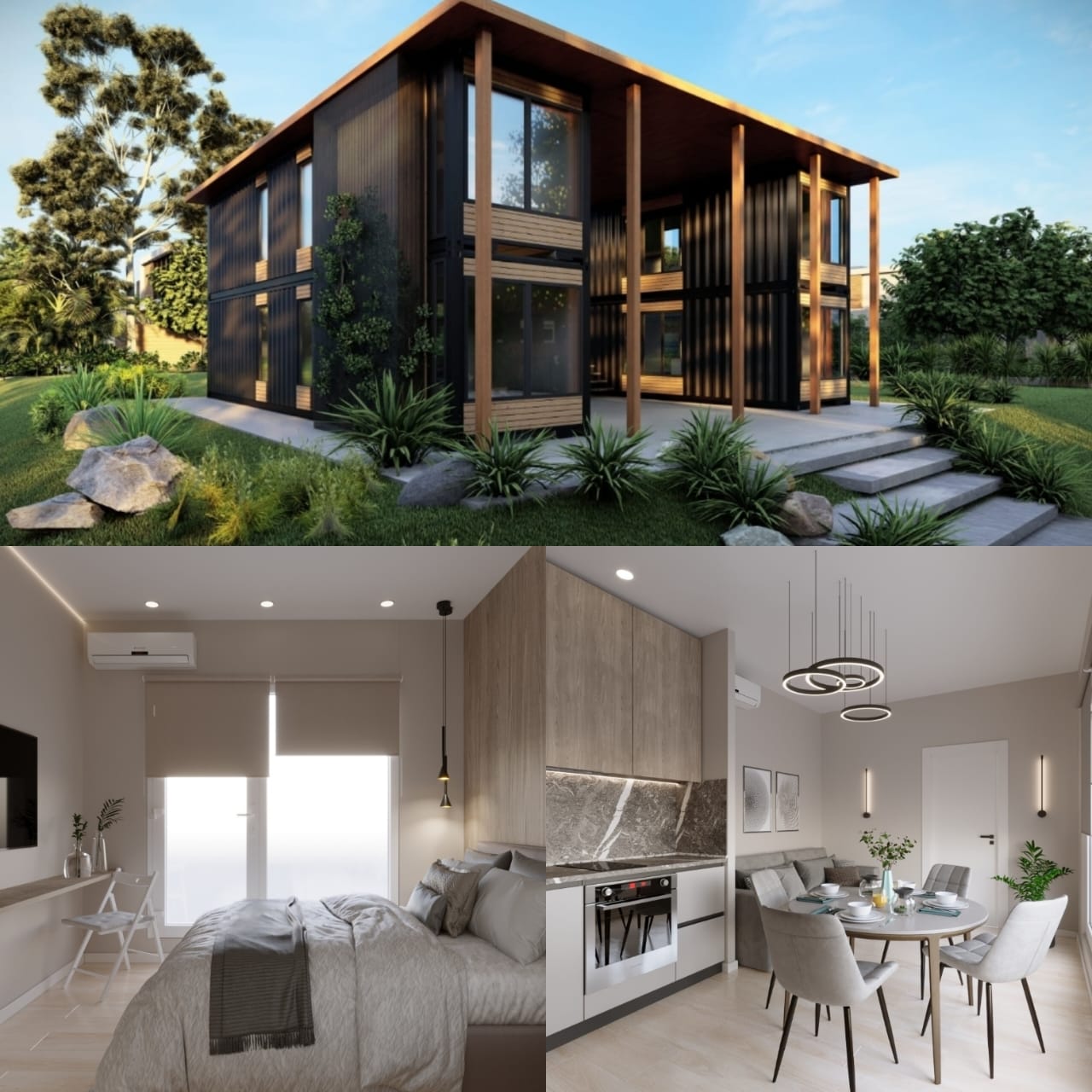 Гостиница большой комплекс