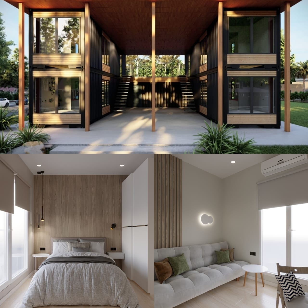 Гостиница большой комплекс