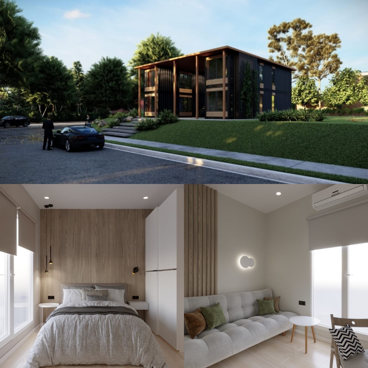 Гостиница большой комплекс