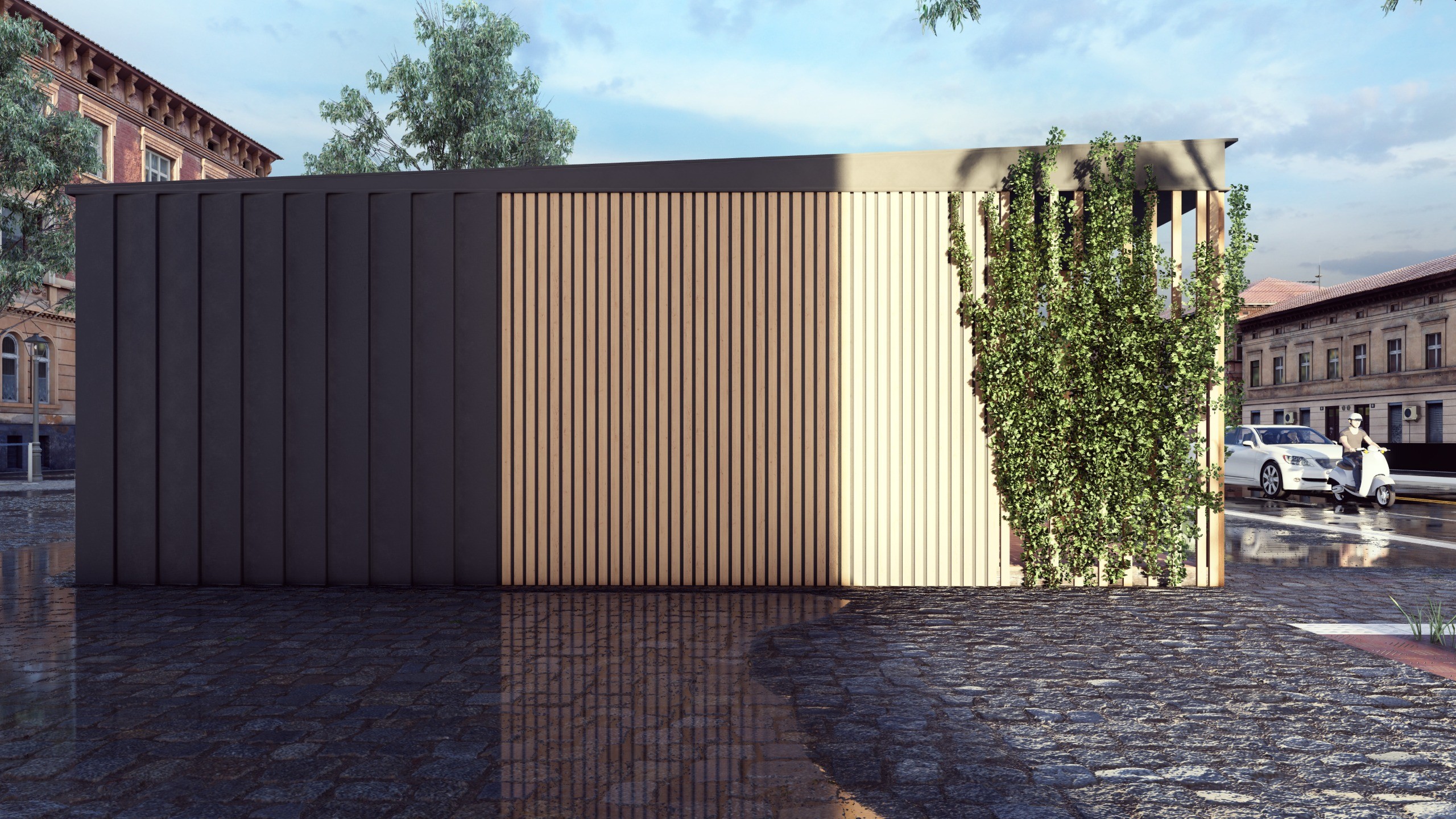 Гостиница на 4 номера