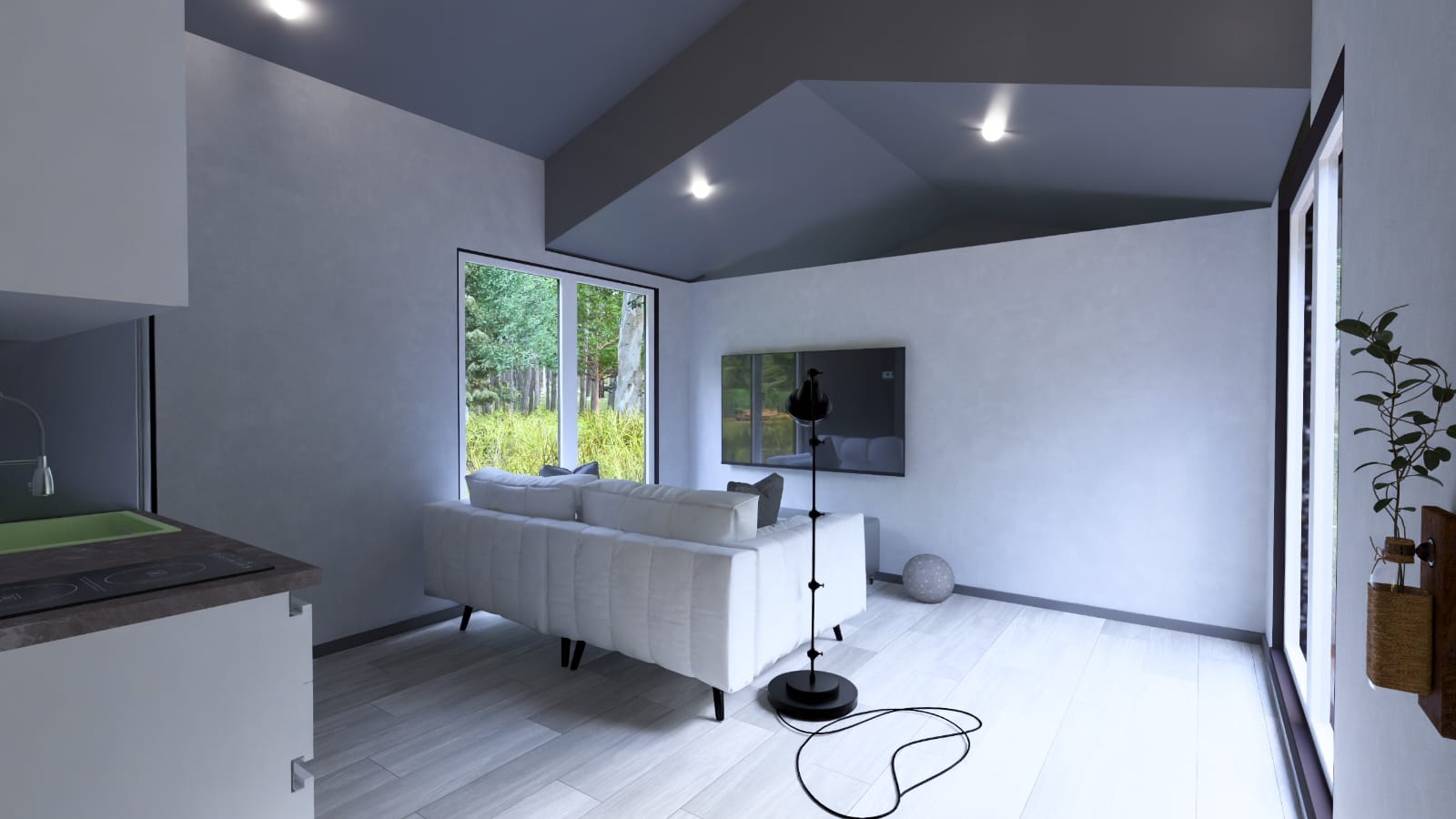 Баня с комнатой отдыха